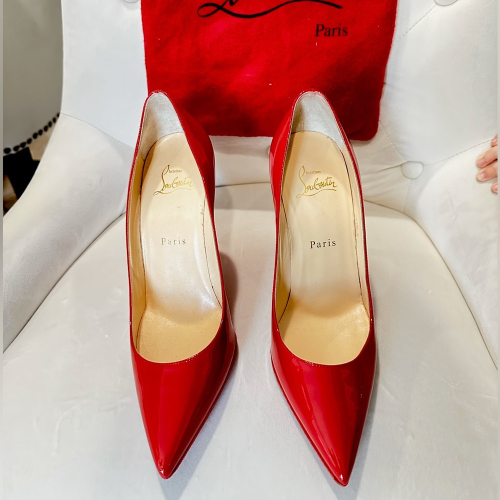 Authentic Christian Louboutin heels